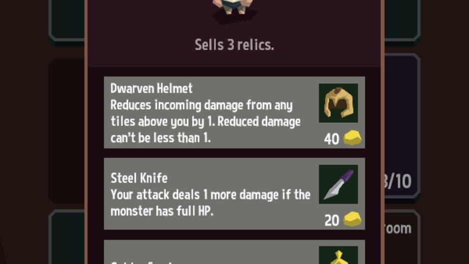 Relics of the Fallen screenshot