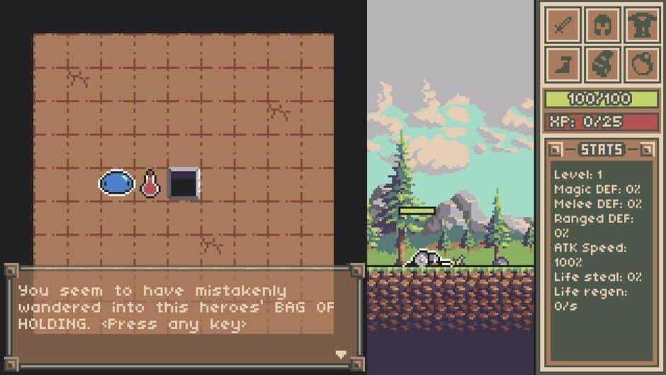 Bag of Holding screenshot