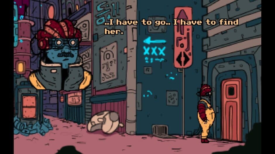 Tales from the Outer Zone: Cyborg Seppuku screenshot