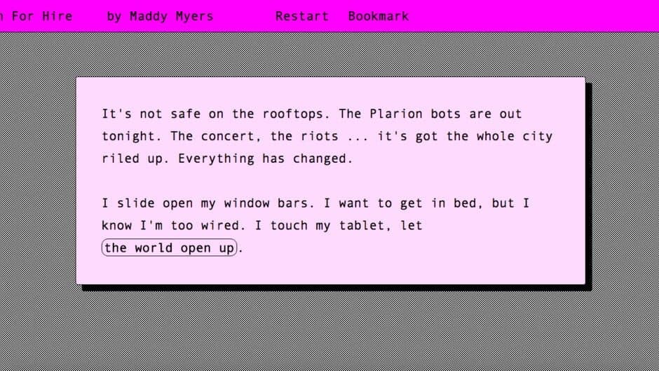 Siren for Hire screenshot