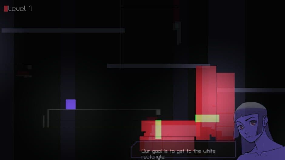 White Rectangle screenshot