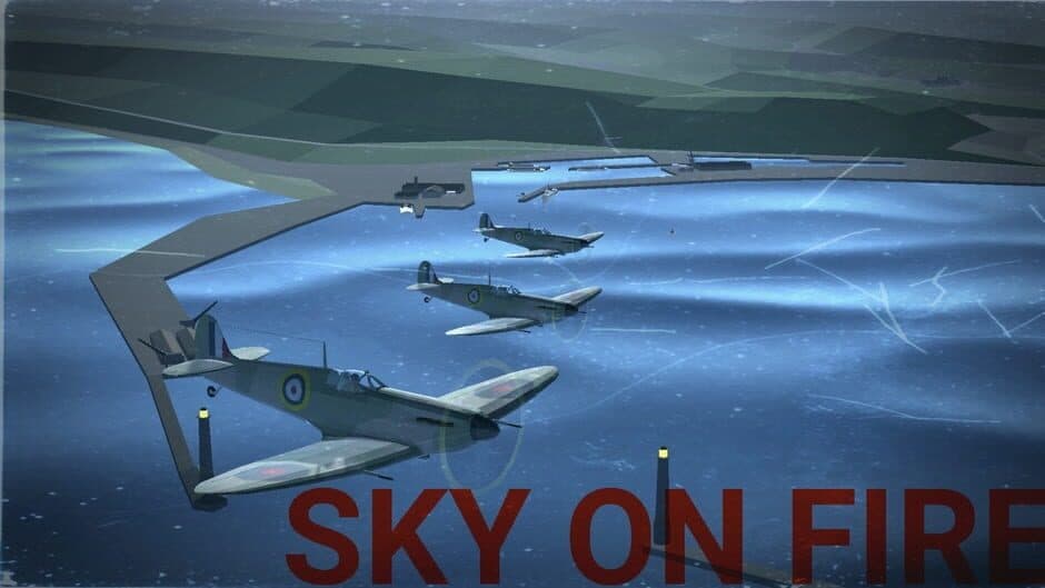 Sky on Fire: 1940 screenshot