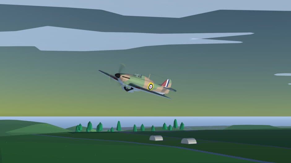 Sky on Fire: 1940 screenshot