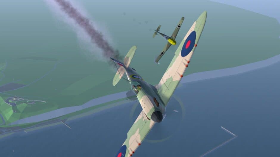 Sky on Fire: 1940 screenshot