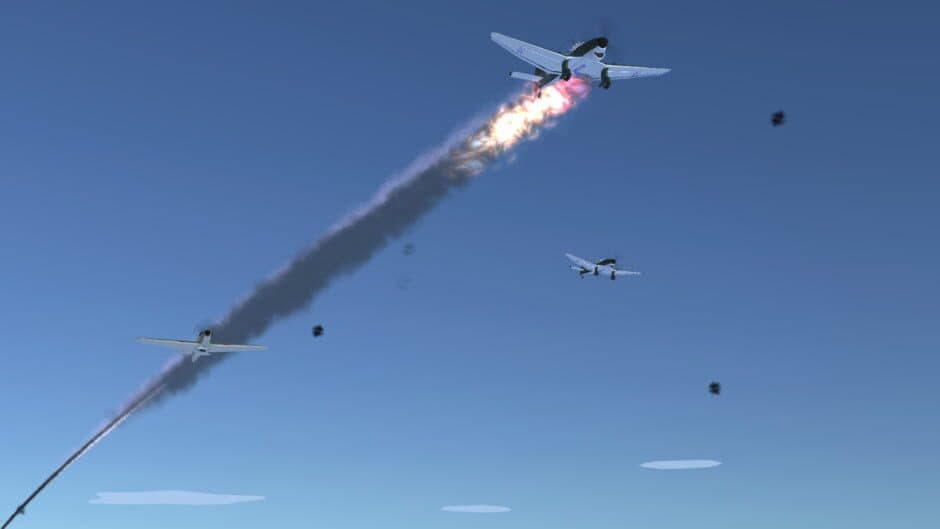 Sky on Fire: 1940 screenshot