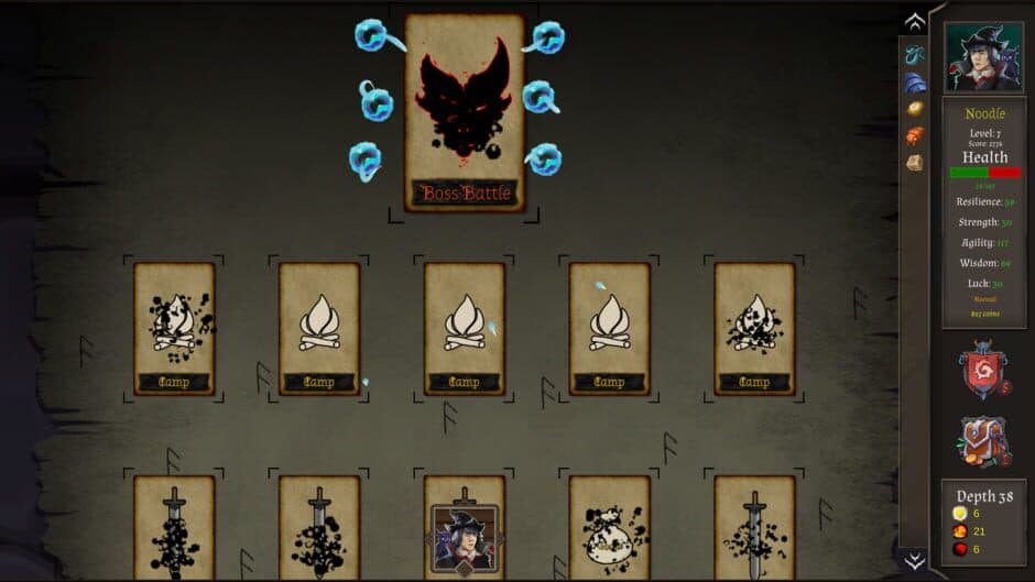Numentale screenshot