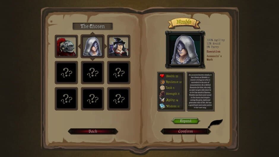 Numentale screenshot