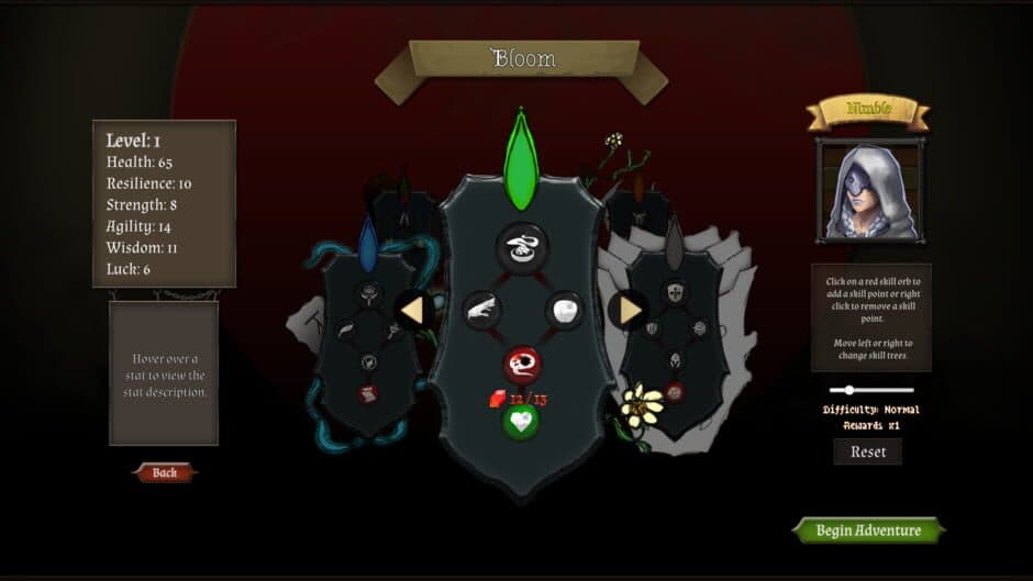 Numentale screenshot