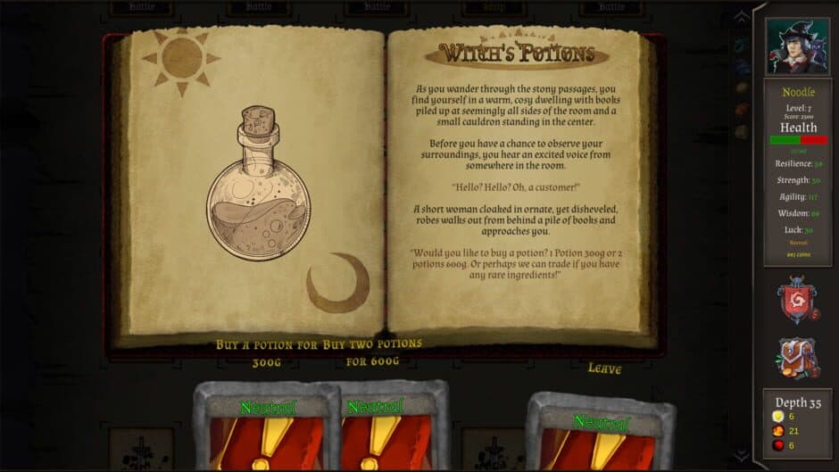 Numentale screenshot