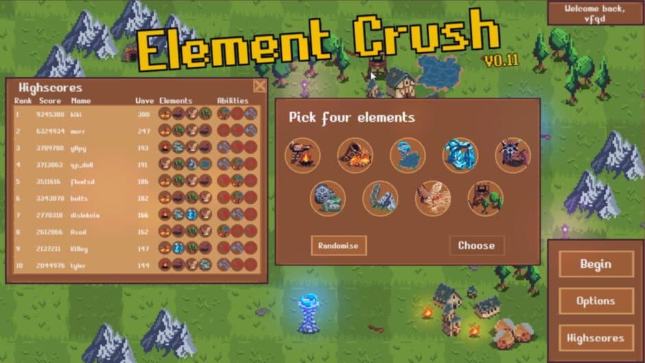 Element Crush screenshot