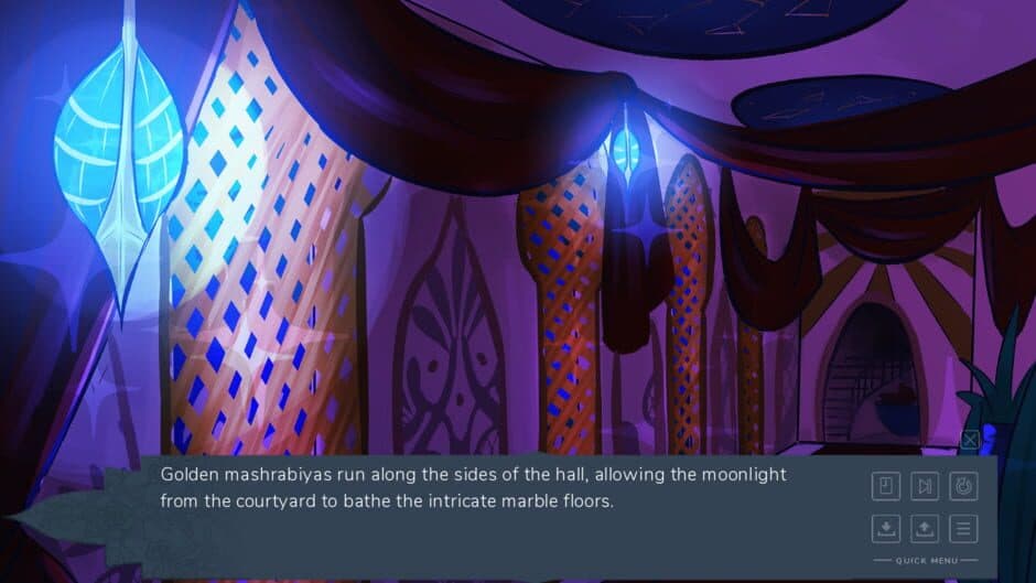 One Thousand and One Days screenshot