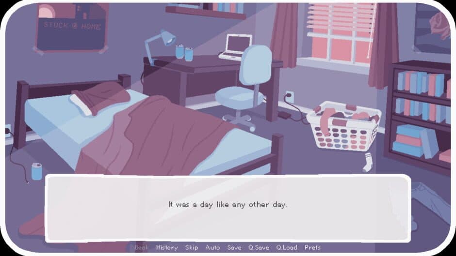 Dreaming by day screenshot