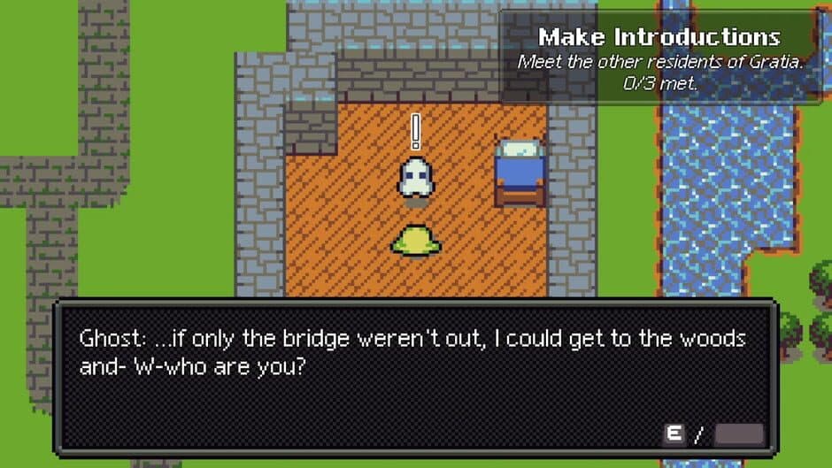 Gratia screenshot