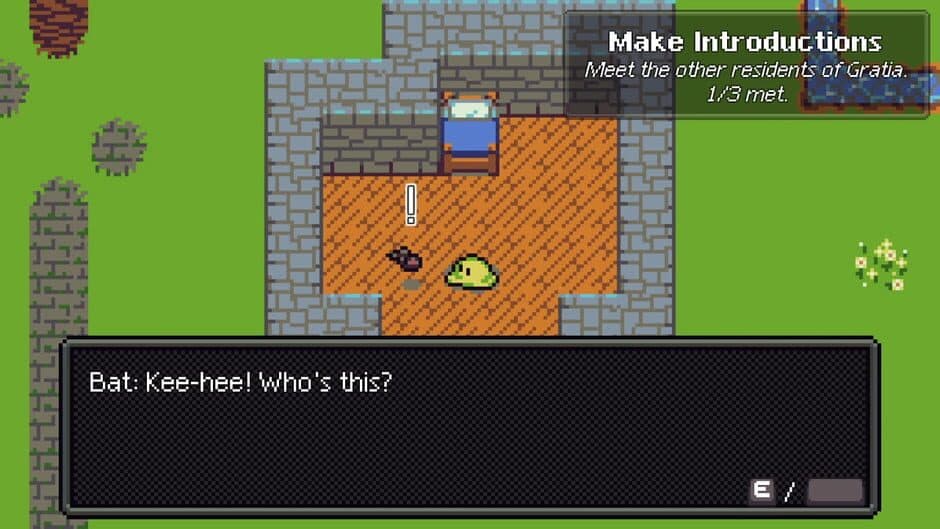 Gratia screenshot