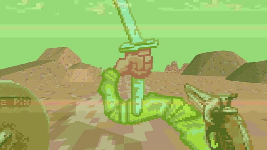 Enter the Skinja screenshot