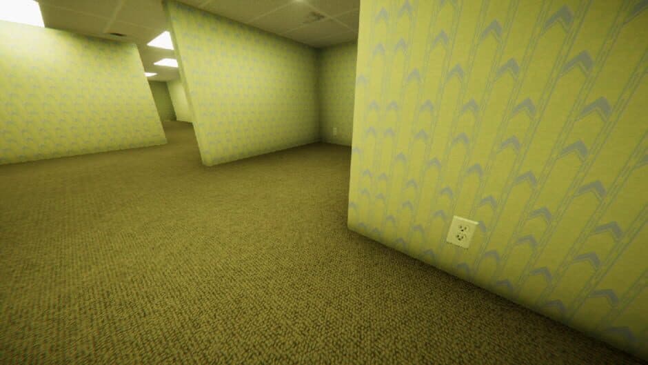 The Backrooms Game screenshot