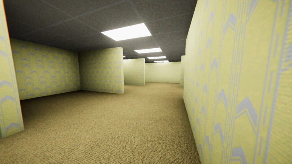 The Backrooms Game screenshot