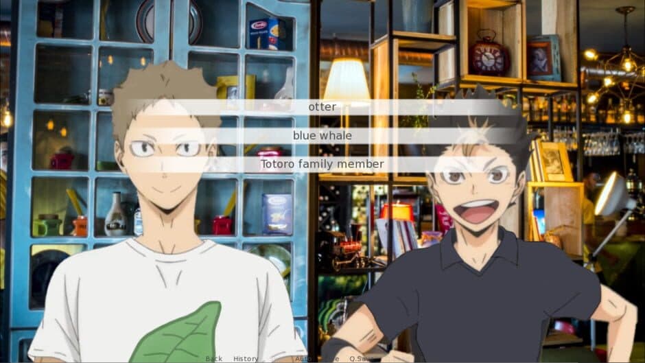 Haikyuu Escape Room screenshot