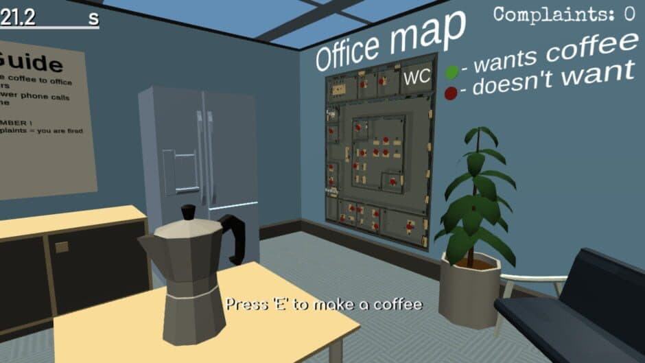 Secretary's Hell screenshot