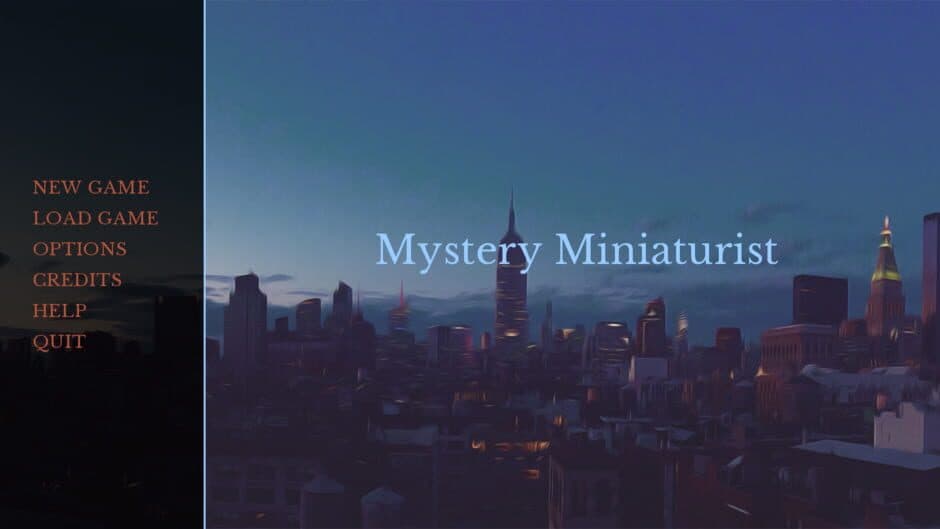 Mystery Miniaturist screenshot