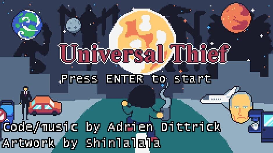 Universal Thief screenshot
