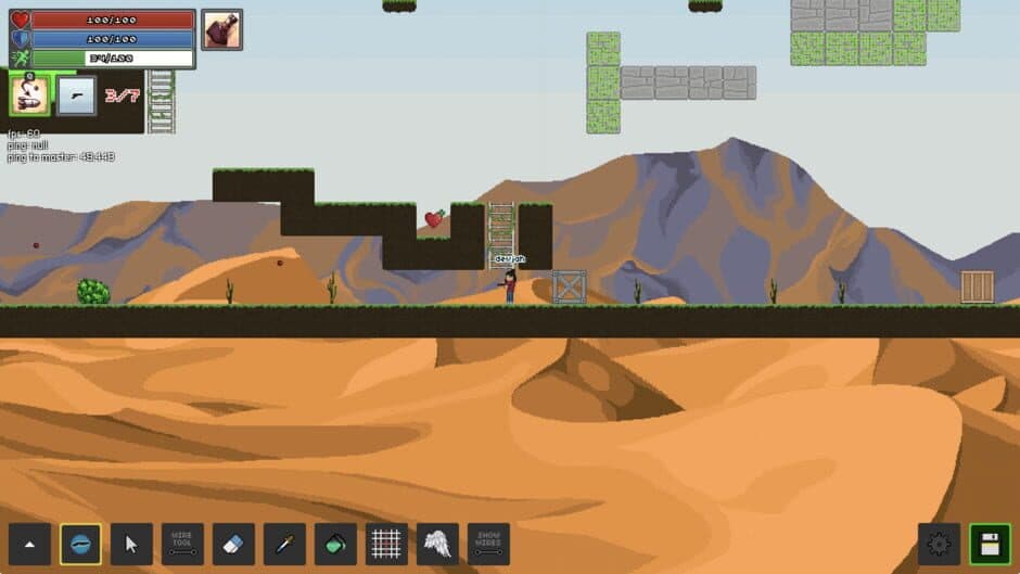 Squarelaxy screenshot