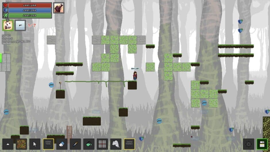 Squarelaxy screenshot