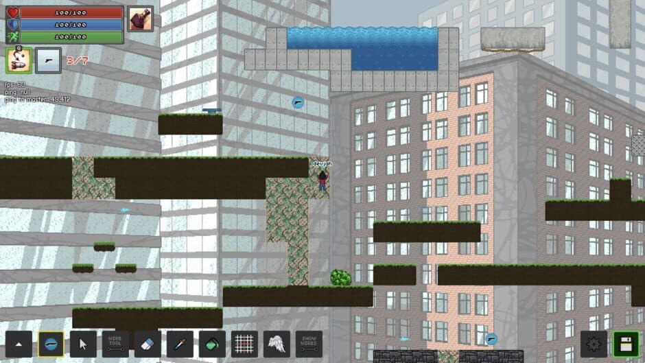 Squarelaxy screenshot