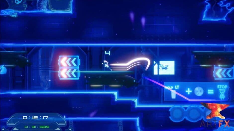 Arashi screenshot
