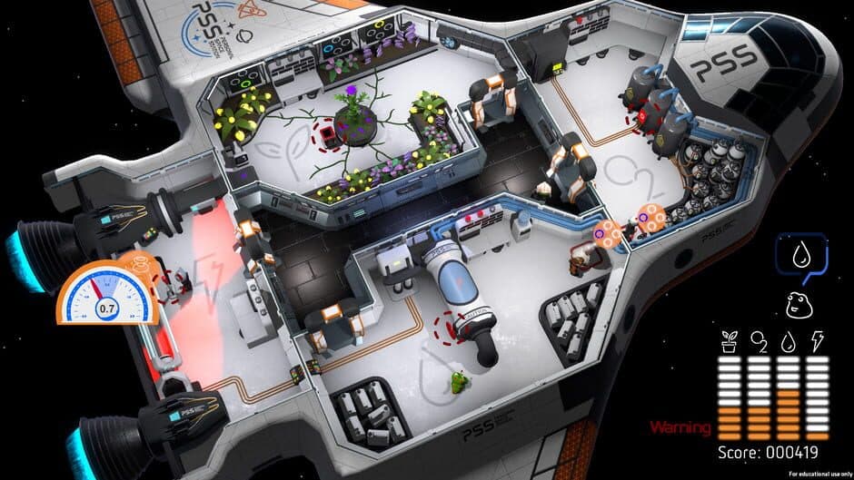 Personal Space Station screenshot