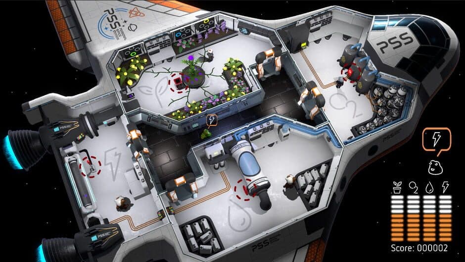 Personal Space Station screenshot