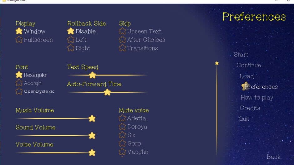 Dimlight Cafe screenshot