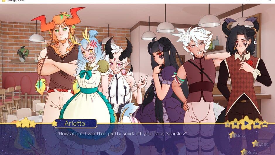 Dimlight Cafe screenshot