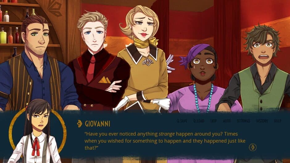 The Blind Griffin screenshot