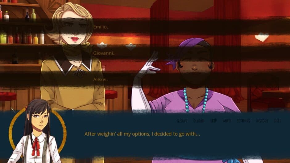 The Blind Griffin screenshot