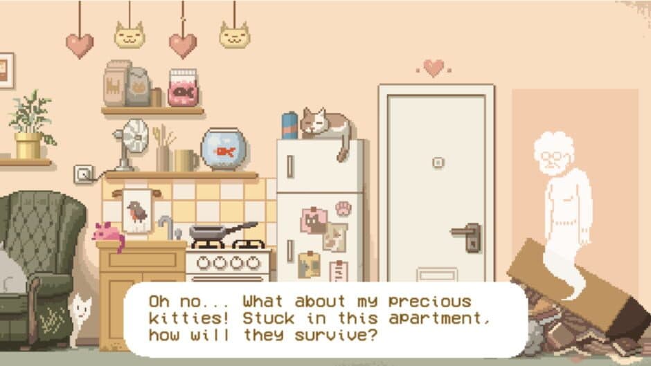 Six Cats Under screenshot