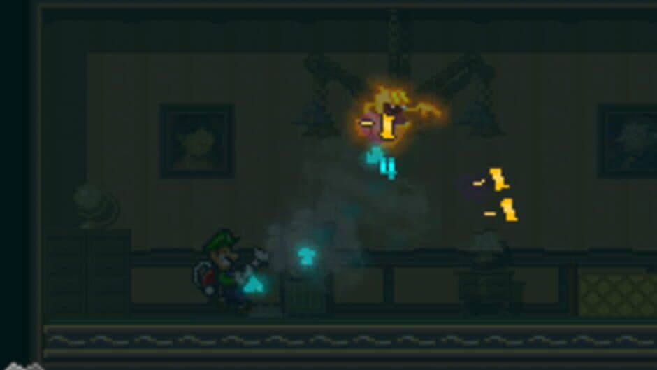 Luigi's Mansion 2D: Eternal Night screenshot