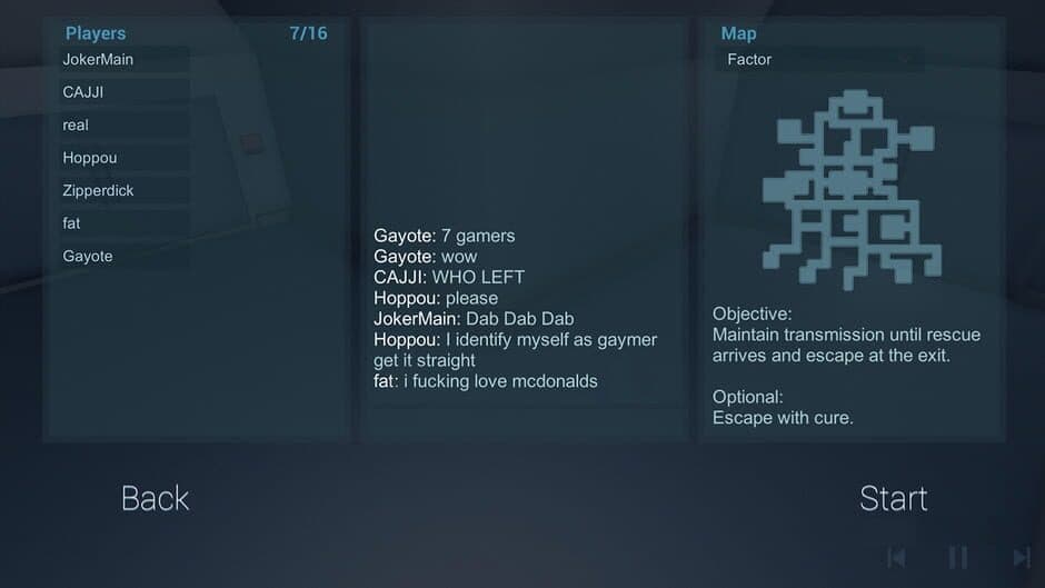 Control Room screenshot