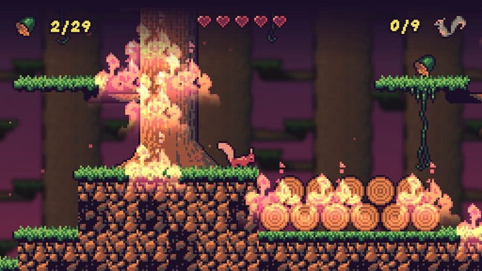 Alpha Squirrel screenshot