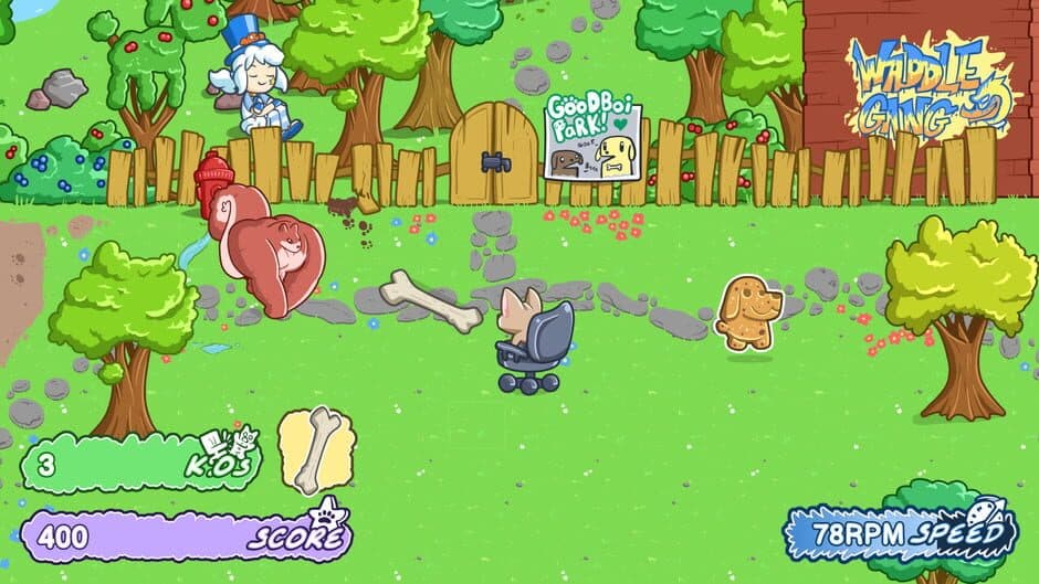 Woofice Chair! screenshot