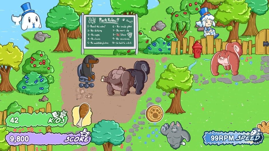 Woofice Chair! screenshot