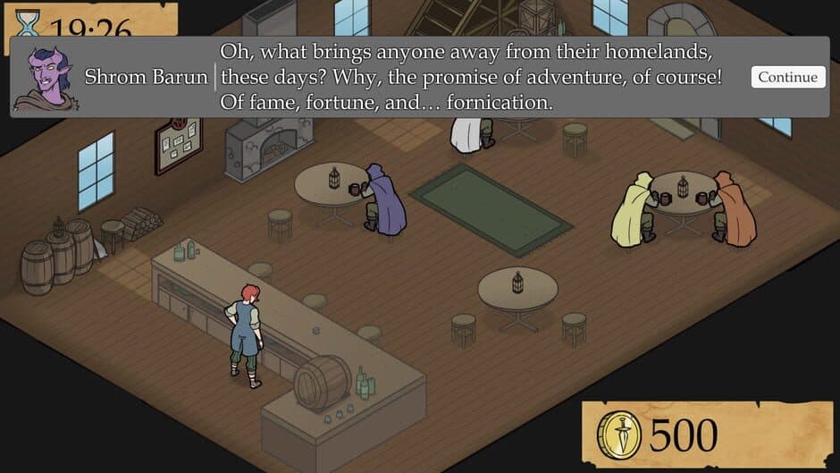 Rosie's Inn screenshot