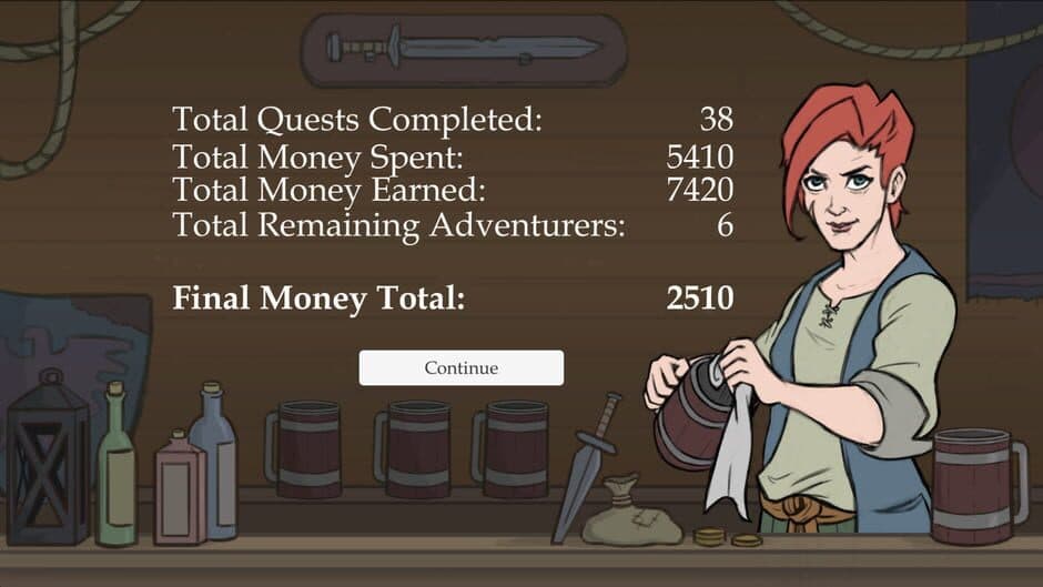 Rosie's Inn screenshot