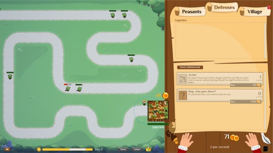 Lord Clicker screenshot