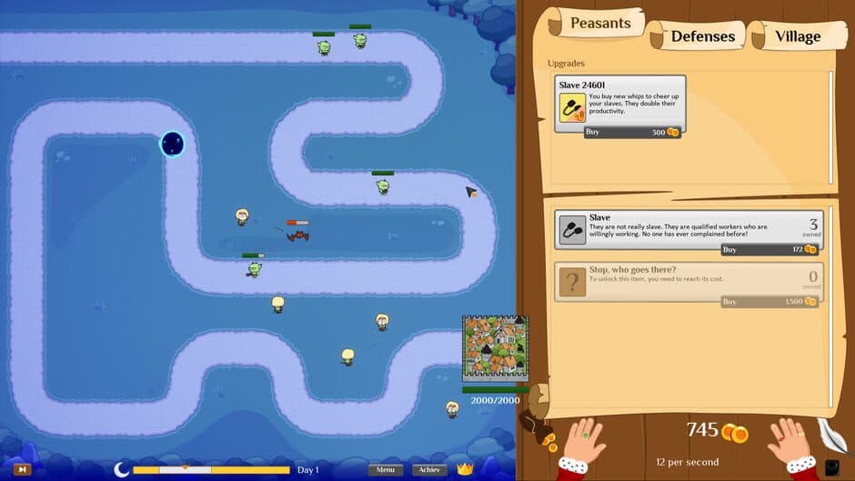 Lord Clicker screenshot