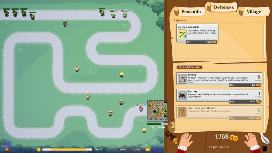 Lord Clicker screenshot
