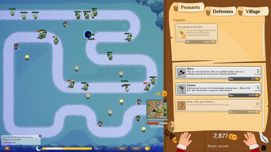 Lord Clicker screenshot