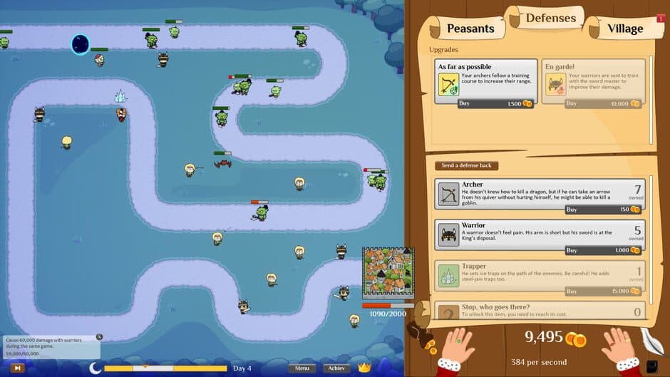 Lord Clicker screenshot
