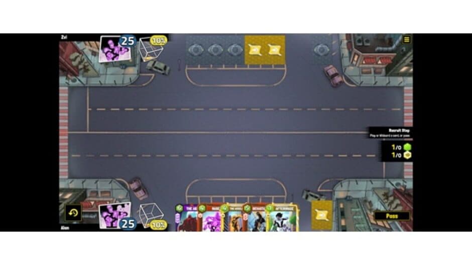 Emergents Trading Card Game screenshot