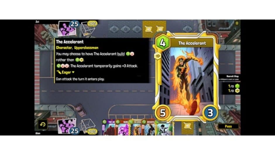 Emergents Trading Card Game screenshot